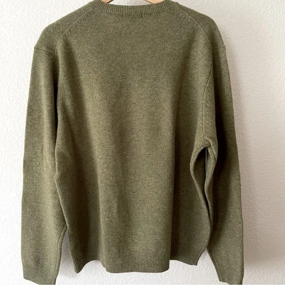 Club Room Lamb's Wool Men's Sweater Size Large - Picture 3 of 9